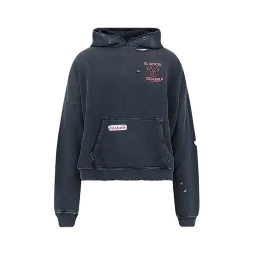 Paly Iconic Print Hooded Sweater
