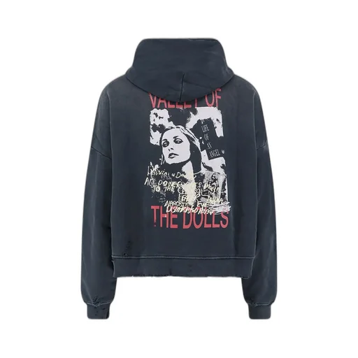 Paly Iconic Print Hooded Sweater