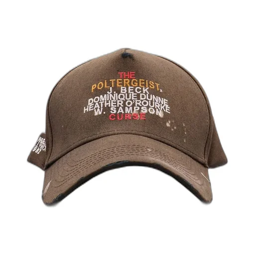 Paly Embroidered Visor Hat