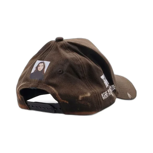 Paly Embroidered Visor Hat