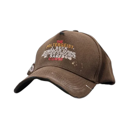 Paly Embroidered Visor Hat