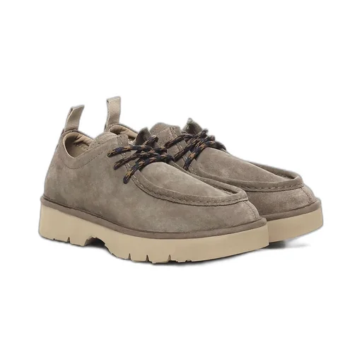 Panchic Nubuck Lace-Up Shoes