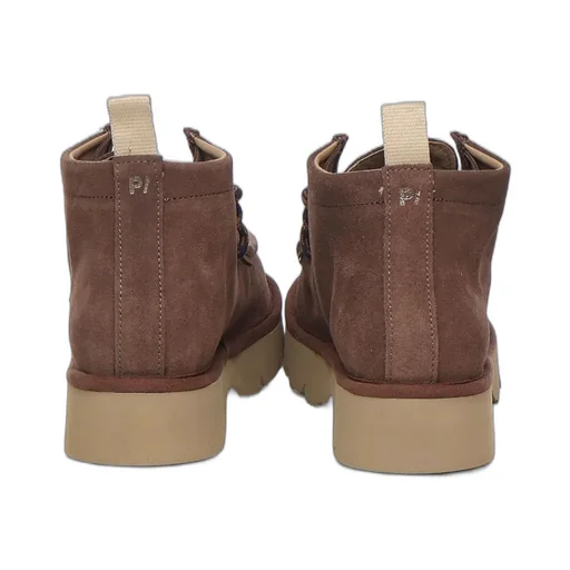 Panchic Suede Lace-Up Boots