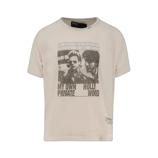 Paly Destroyed Ribbed T-Shirt