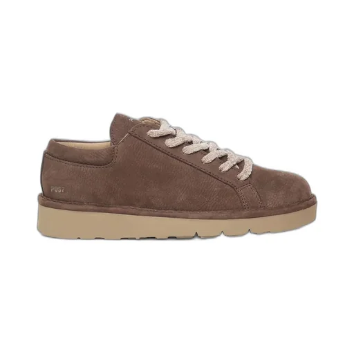 Panchic Nubuck Lace-Up Sneakers