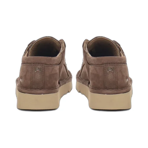 Panchic Nubuck Lace-Up Sneakers