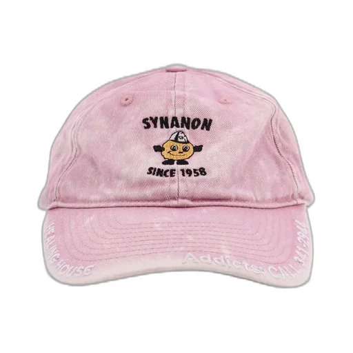 Paly Embroidered Adjustable Hat