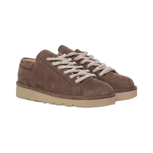 Panchic Nubuck Lace-Up Sneakers