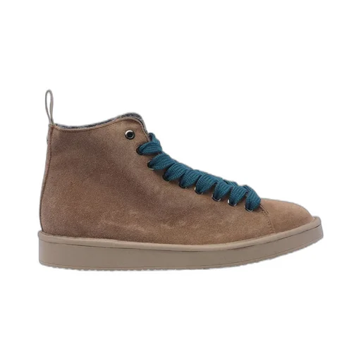 Panchic Lace-Up Ankle Boots