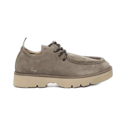 Panchic Nubuck Lace-Up Shoes