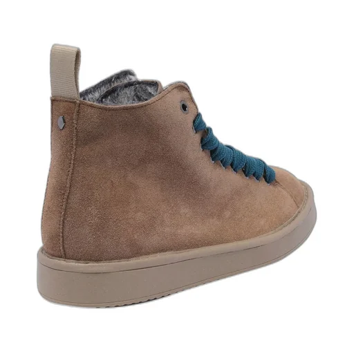 Panchic Lace-Up Ankle Boots