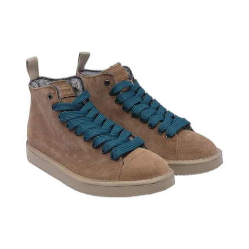 Panchic Lace-Up Ankle Boots