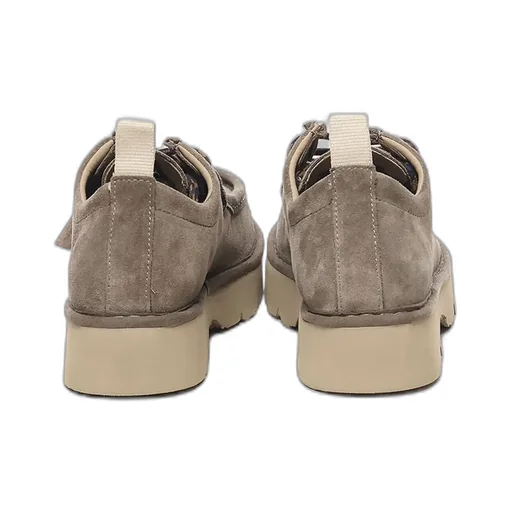 Panchic Nubuck Lace-Up Shoes