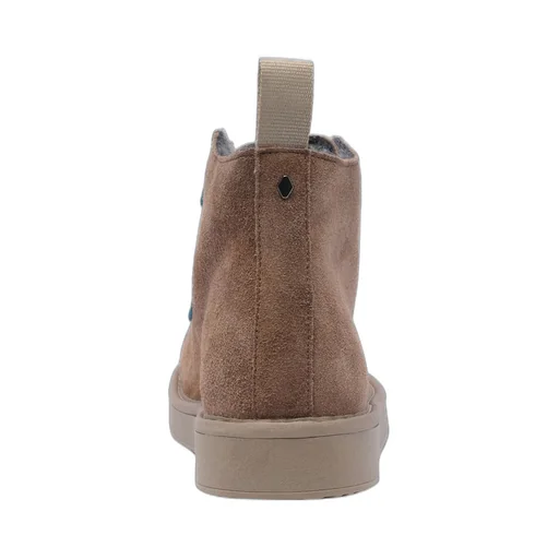 Panchic Lace-Up Ankle Boots