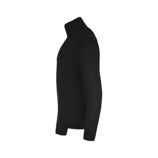 Paolo Pecora Ribbed Turtleneck Knitwear