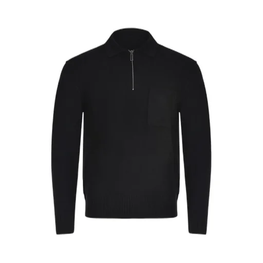 Paolo Pecora Zip-Collar Knitwear