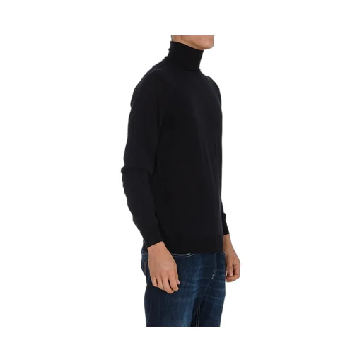 Paolo Pecora Roll Neck Knitted Jumper