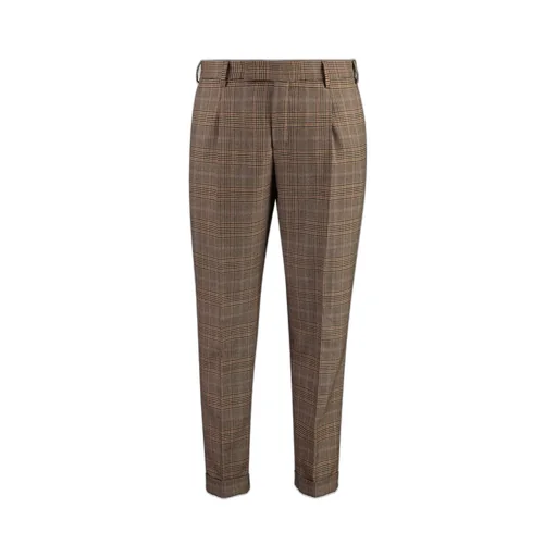 Tory Burch Virgin Wool Dress Trousers