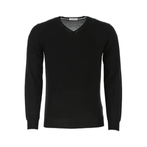 Paolo Pecora V-Neck Long-Sleeved Sweater