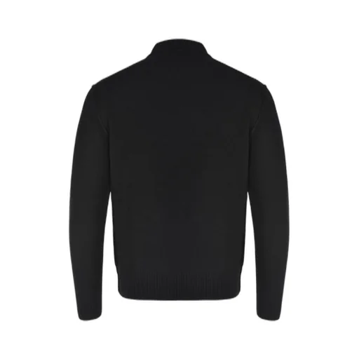 Paolo Pecora Zip-Collar Knitwear