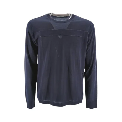 Paolo Pecora Long Sleeved Crewneck Knitted Jumper