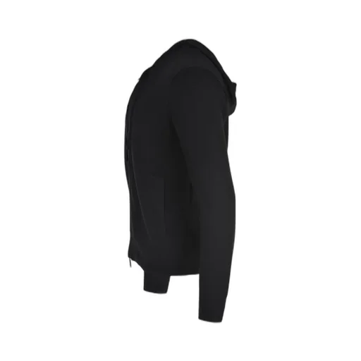 Paolo Pecora Hooded Zip-Up Sweater