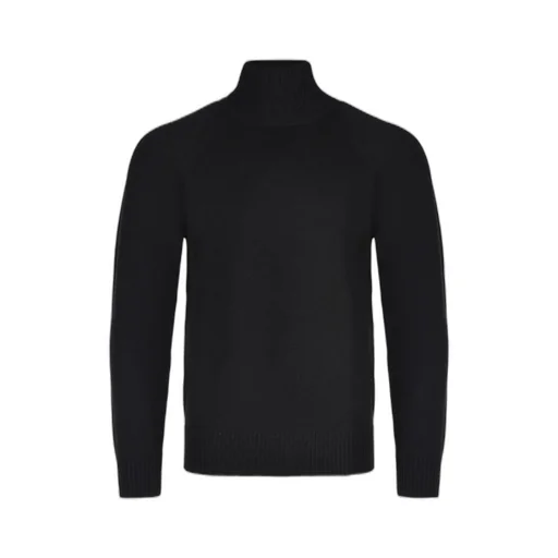 Paolo Pecora Ribbed Turtleneck Knitwear