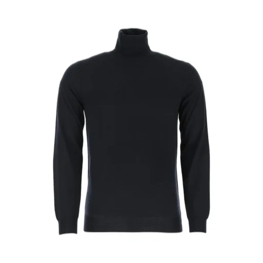 Paolo Pecora Roll Neck Knitted Jumper