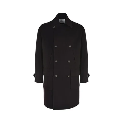 Paolo Pecora Double-Breasted Coat