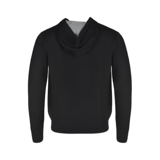 Paolo Pecora Hooded Zip-Up Sweater