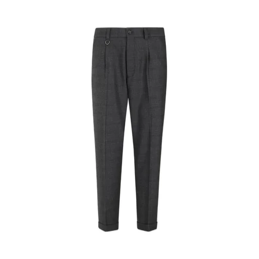 Paolo Pecora Pleated Wool Pants