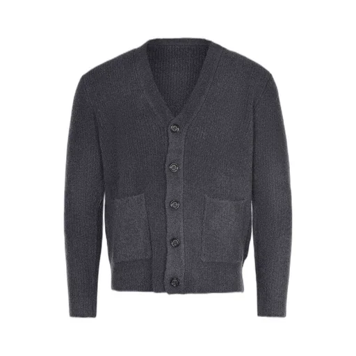 Paolo Pecora Buttoned Cardigan Knitwear