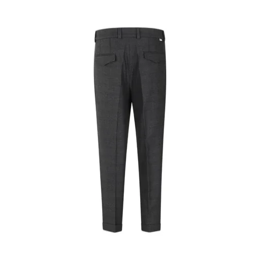 Paolo Pecora Pleated Wool Pants