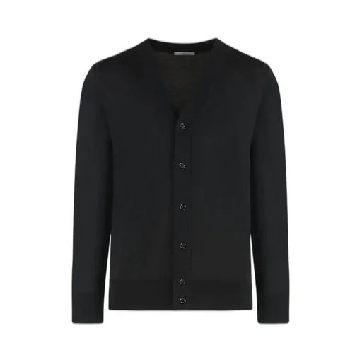 Paolo Pecora Double Breasted Knit Cardigan