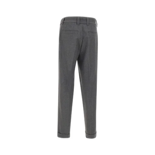 Paolo Pecora Pinstriped Trousers