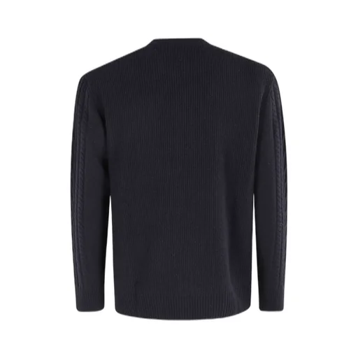 Paolo Pecora Cable-Knit Crewneck Knitwear