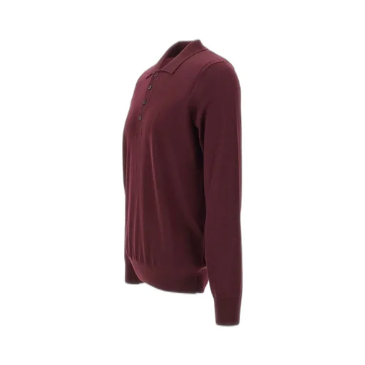 Paolo Pecora Long-Sleeve Polo Shirt