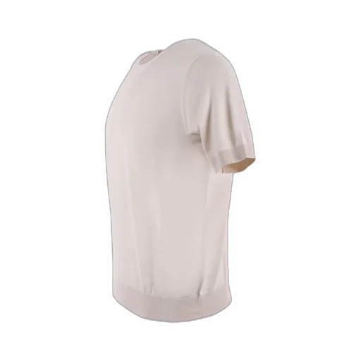 Paolo Pecora Ribbed Crew Neck T-Shirt
