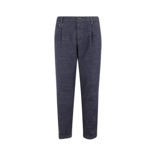 Paolo Pecora Pleated Jeans