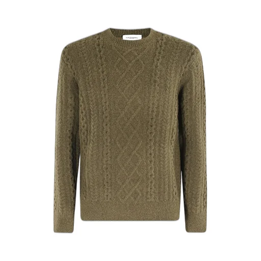 Paolo Pecora Cable-Knit Crewneck Knitwear
