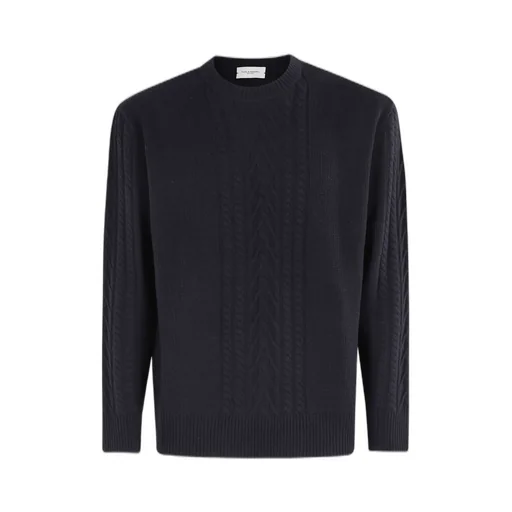 Paolo Pecora Cable-Knit Crewneck Knitwear