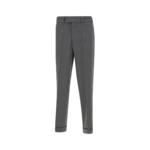 Paolo Pecora Pinstriped Trousers