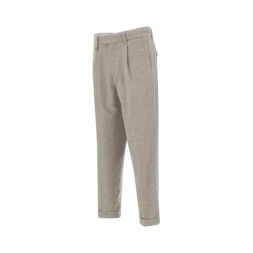 Paolo Pecora Pleated Slim-Fit Pants