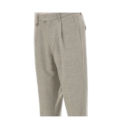 Paolo Pecora Pleated Slim-Fit Pants