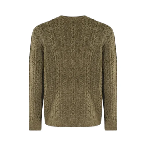 Paolo Pecora Cable-Knit Crewneck Knitwear