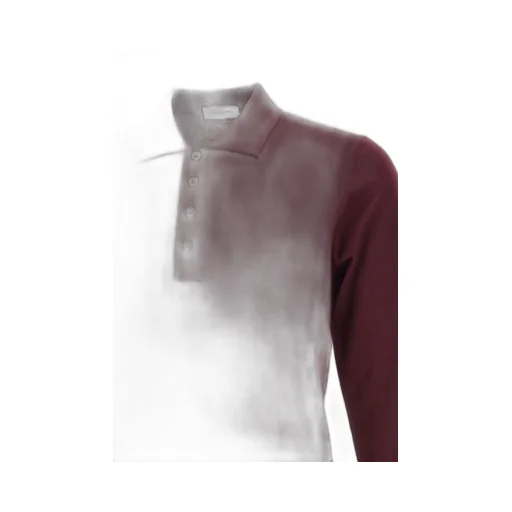 Paolo Pecora Long-Sleeve Polo Shirt