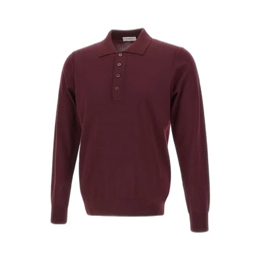 Paolo Pecora Long-Sleeve Polo Shirt
