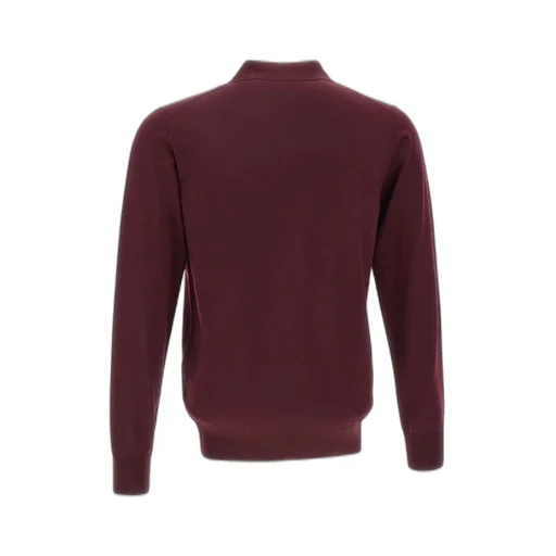 Paolo Pecora Long-Sleeve Polo Shirt