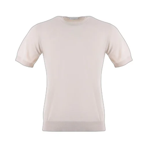 Paolo Pecora Ribbed Crew Neck T-Shirt