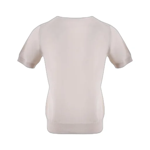 Paolo Pecora Ribbed Crew Neck T-Shirt